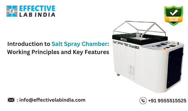 Introduction to salt spray chamber working principles and key features